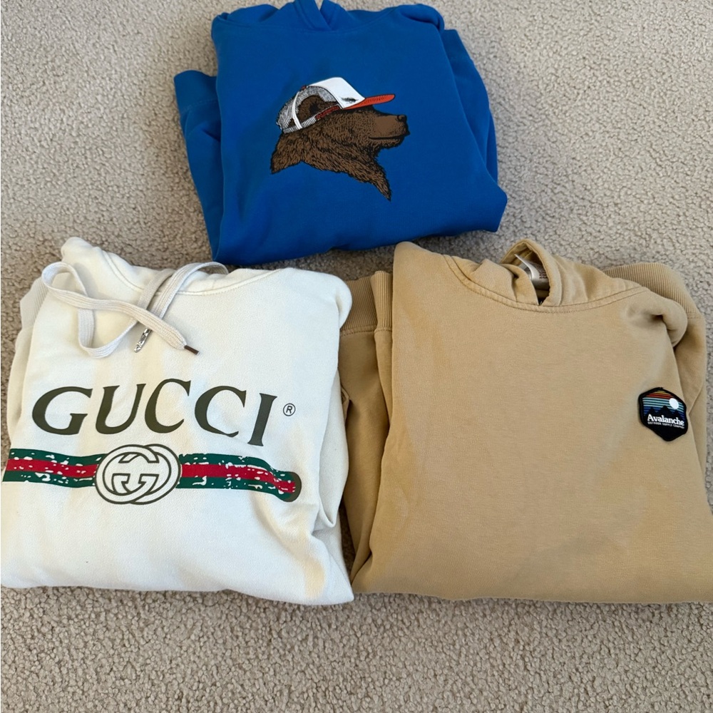 Boys 14/16 3 Hoodie Bundle